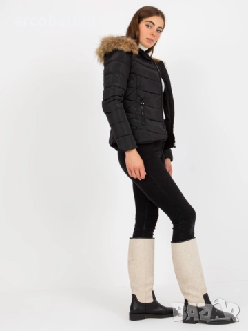 Дамско преходно яке с капитониране, 3цвята , снимка 13 - Якета - 51944588