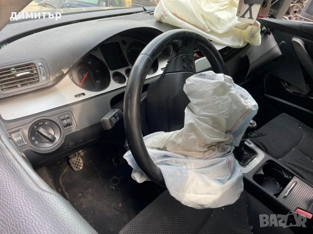 vw passat b6 2.0 tdi bmp 4 motion на части пасат б6 4х4 комби, снимка 4 - Автомобили и джипове - 39317873
