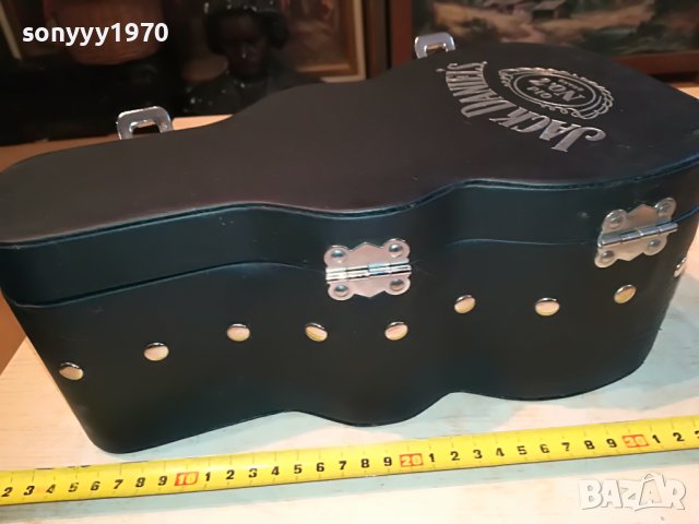 JACK DANIELS-КОЖЕН КЕЙС ЗА КОЛЕКЦИЯ 1504231943, снимка 6 - Колекции - 40377501