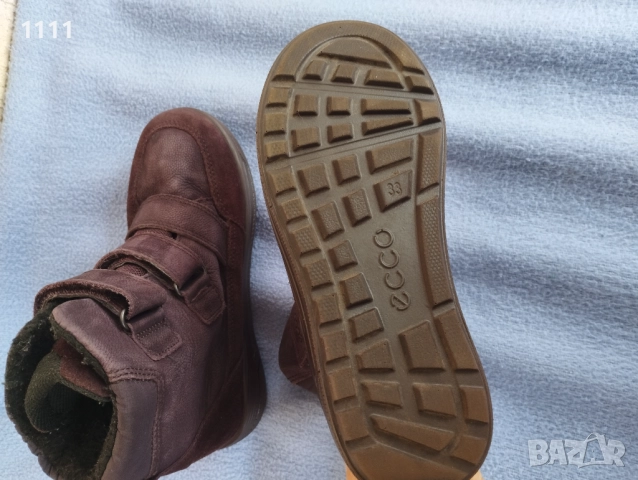 Боти ecco core-tex номер 33., снимка 10 - Детски боти и ботуши - 52332105