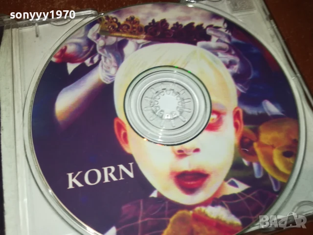 KORN CD 2907251545, снимка 5 - CD дискове - 51180533