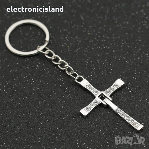 Колие кръст Бързи и яростни Вин Дизъл Fast and furious Vin Diesel cross, снимка 9 - Колиета, медальони, синджири - 27781120