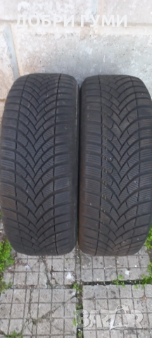 205 55 16 ЗИМНИ 2БР. ДОТ22 7мм., снимка 1