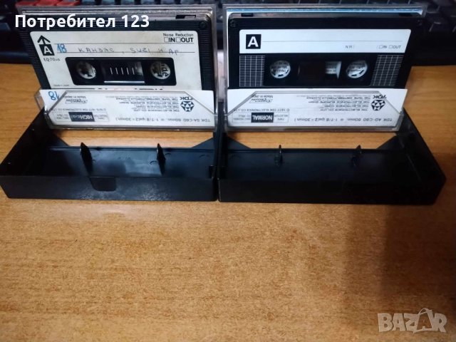 Аудиокасети за презапис TDK, снимка 2 - Аудио касети - 43122384