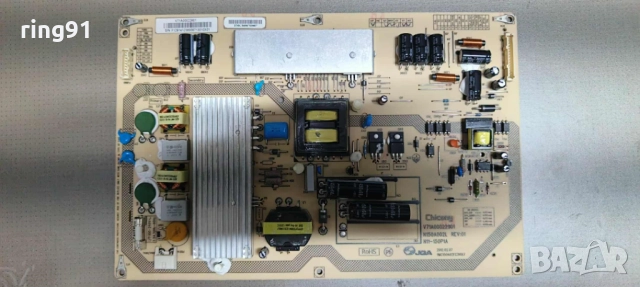 Захранване - V71A00022901 N150A002L N11-150P1A REV:01 TV Toshiba 40TL938