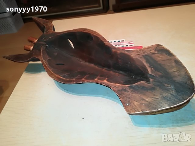 МАСКА ОТ ФРАНЦИЯ 1312222029, снимка 16 - Антикварни и старинни предмети - 39000629