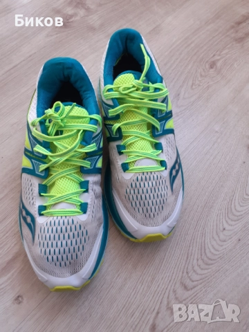 Saucony Everun Triumf Iso, снимка 3 - Маратонки - 51475339