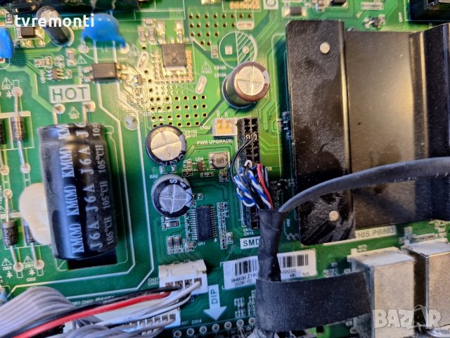 MAIN BOARD TP.MT5510S.PB803, for,ARIELLI LED-3218T2 SMART for 32inc DISPLAY CX315DLEDM, снимка 3 - Части и Платки - 43476071