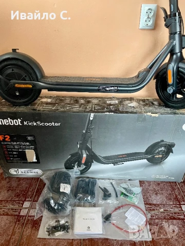 Ел Тротинетка Segway Ninebot F2 E, снимка 6 - Скутери и тротинетки - 51205030
