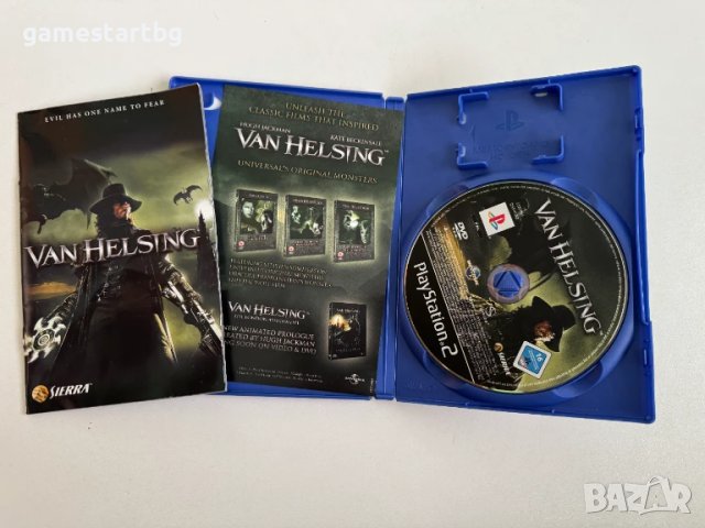 Van Helsing за PS2, снимка 3 - Игри за PlayStation - 50526454