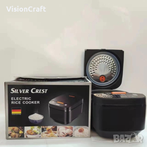 Компактен уред за варене и приготвяне ориз, снимка 4 - Съдове за готвене - 44898957