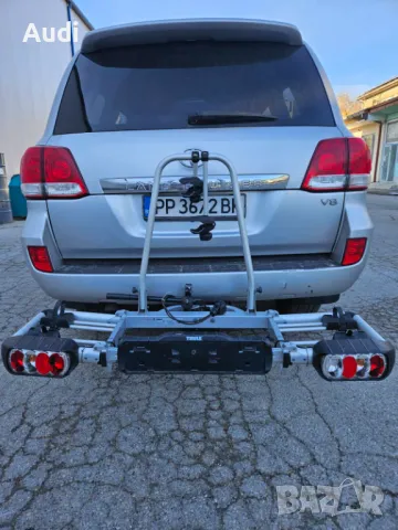 Багажник THULE KBA30602 За два велосипеда / колелета  Лед осветление. Място за рег. номер