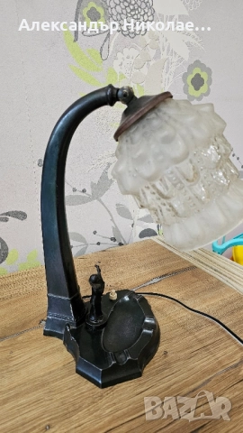 Винтитж/антикварна лампа, снимка 8 - Антикварни и старинни предмети - 51514368