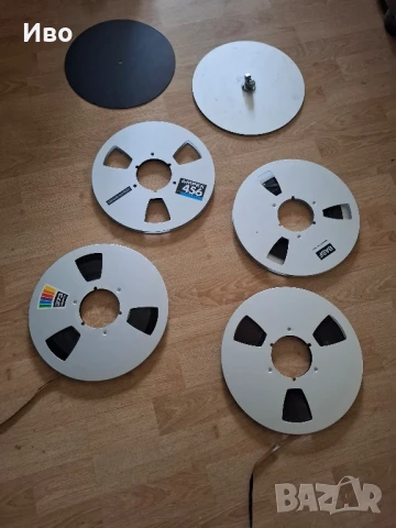 Ревокс алуминиеви ролки 26,5 хромдиоксид  перфектни, снимка 1