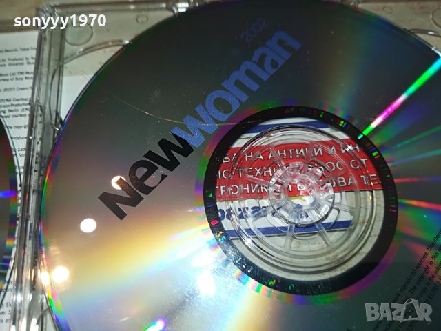 NEW WOMAN X2 ORIGINAL CD 2203231128, снимка 14 - CD дискове - 40093598