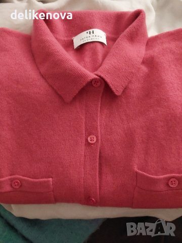 Кашмир. PETER HANH. Size L, снимка 2 - Жилетки - 43937920
