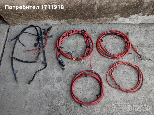 Плюсови кабели от BMW 