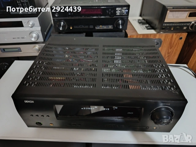 DENON AVR1311, снимка 4 - Ресийвъри, усилватели, смесителни пултове - 53066572