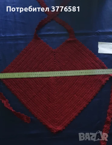 Ръчно плетени дамски бански костюми и бюстиета , снимка 13 - Бански костюми - 51354061