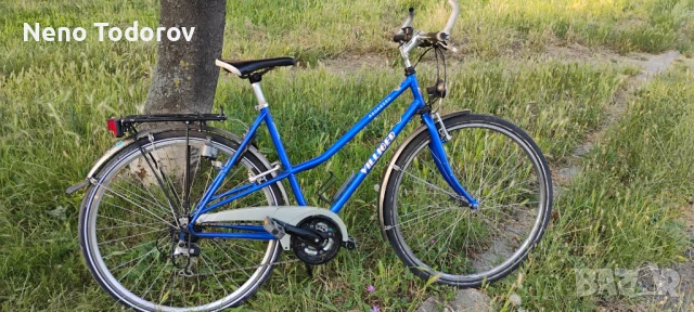 28 цола дамско колело VILLIGER -Швейцария, снимка 1