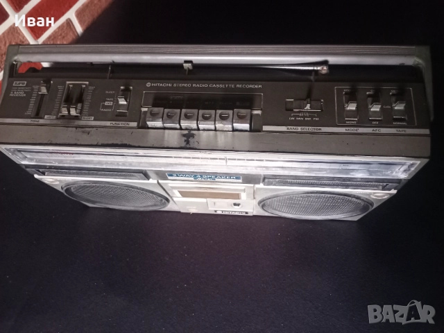 Hitachi  TRK 7250 E, снимка 3 - Радиокасетофони, транзистори - 51976832
