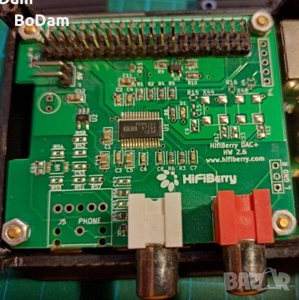 HifiBery DAC+, снимка 2 - Други - 43522421