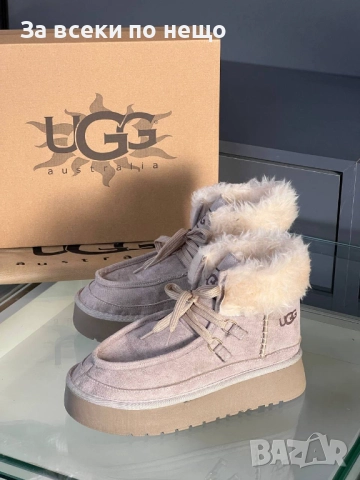 UGG Дамски Зимни Меки И Топли Боти С Пух - Налични Различни Цветове Код SK217, снимка 2 - Дамски боти - 52593121
