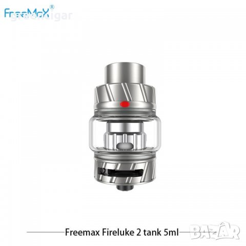FreeMax Fireluke 2 Sub-Ohm Tank 5ml, снимка 17 - Вейп без пълнители - 26510866