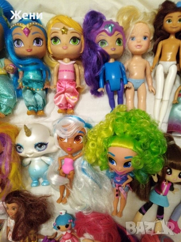 Оригинални малки куклички и фигурки на различни марки, снимка 3 - Кукли - 53530947