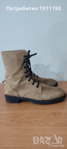 Zara. Дамски боти.41