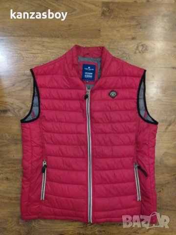 tom tailor - страхотен мъжки елек 2ХЛ, снимка 5 - Други - 42950375