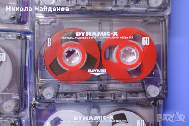 Аудио касети Reel to Reel ЧИСТО НОВИ Dynamic-x Цеветни DIY, снимка 7 - Аудио касети - 33151694