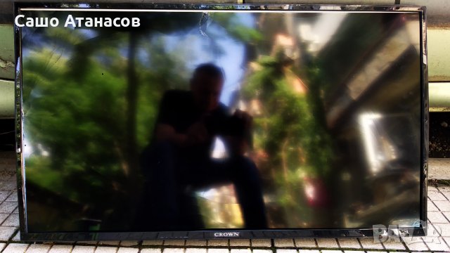 CROWN 40T21100C със счупена матрица , TP.MS3663S.PB801 , V400HJ6-PE1 Rev. C3 , R28-S00271-0120