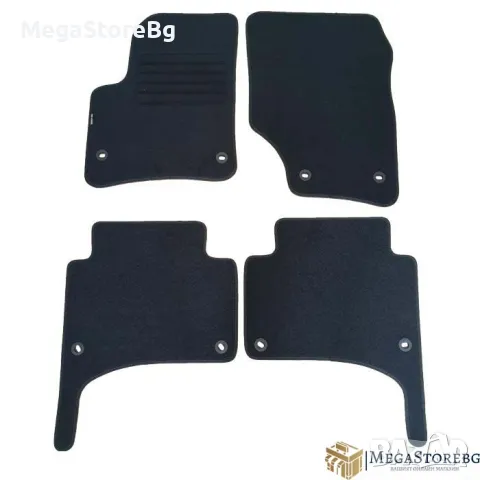 Мокетни стелки за VW TOUAREG I 02-10 4 части