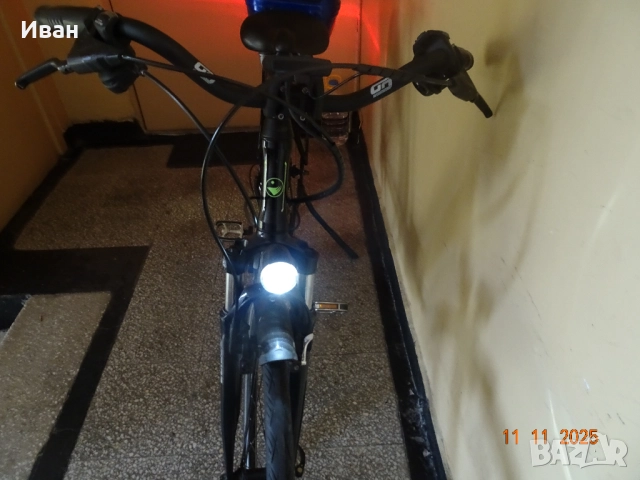 Елекрически алуминиев ГЕПАРД, снимка 3 - Велосипеди - 52378042