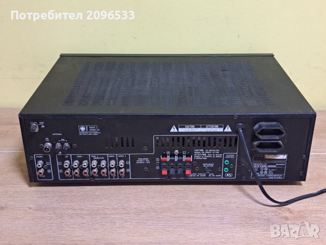 Ресивър Kenwood KR-A4050, снимка 3 - Ресийвъри, усилватели, смесителни пултове - 43300719