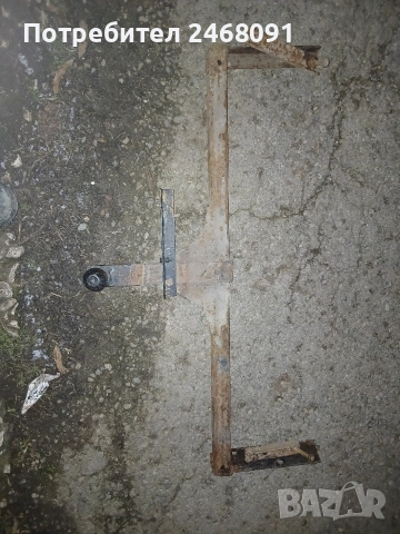 Теглич от Opel Corsa B, снимка 2 - Аксесоари и консумативи - 51615145