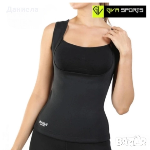 Еластичен сауна корсет JINGBA BODY FITNESS ROPA, снимка 4 - Корсети, бюстиета, топове - 52311172