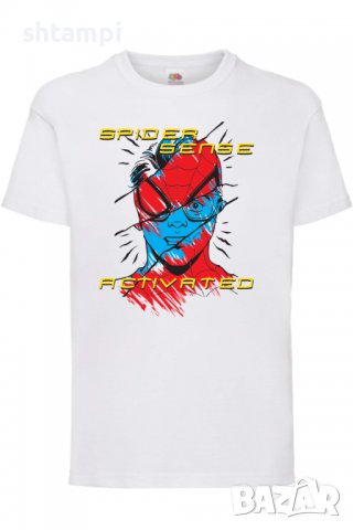 Детска тениска Spiderman Spider Sense,Игра,Изненада,Подарък,Празник,Повод, снимка 9 - Детски тениски и потници - 37434101