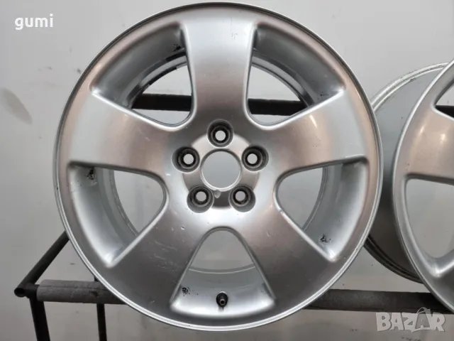 4бр 16ски джанти за  AUDI, VW, SEAT 5х100мм A160663 , снимка 2 - Гуми и джанти - 48725276