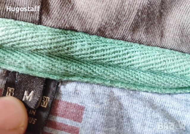 Оригинално Napapijri Hoodie суитчър качулка горнище худи М, снимка 5 - Спортни дрехи, екипи - 52084762