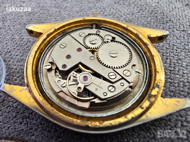 Оригинален Винтидж часовник Omega Seamaster от 50-те, снимка 6 - Антикварни и старинни предмети - 53108943