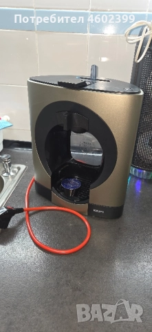 кафе машина на крупс капсули, снимка 6 - Кафемашини - 52394159