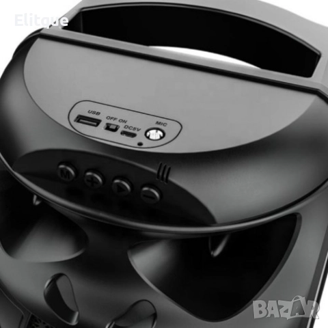 Безжична BlueTooth преносима система за домашно кино с високоговорители, снимка 6 - Аудиосистеми - 52895473