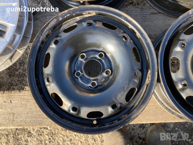 14 цола джанти 5х100 Skoda Fabia 5J et35+подарък Тасове, снимка 3 - Гуми и джанти - 43821304