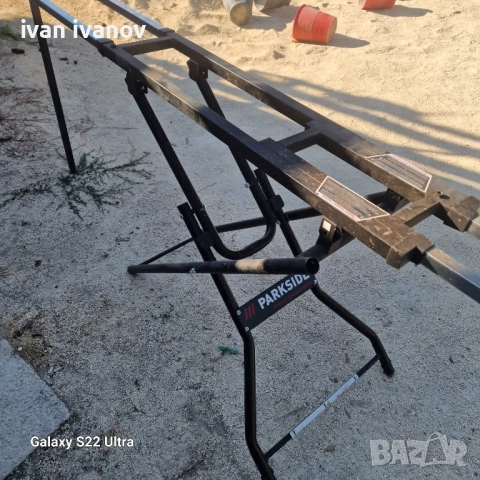 Работна Згъваема Маса Парксаит , снимка 2 - Подемници - 51446300