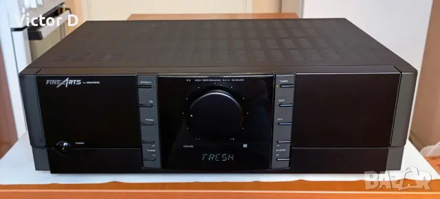 Grundig Fine Arts R 3 - Ресийвър , снимка 1 - Ресийвъри, усилватели, смесителни пултове - 48520636