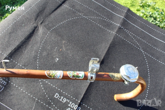 Винтидж бастун „Scharlachberg“, снимка 9 - Антикварни и старинни предмети - 52545969