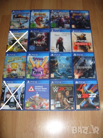 Игри за PlayStation 4, PS4 Част 6 - 40лв за брой, снимка 2 - Игри за PlayStation - 21661140