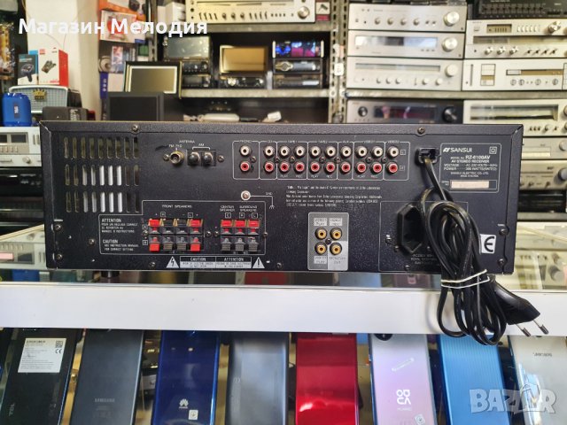 Ресийвър Sansui RZ-6100AV Изходна мощност: 70 вата на канал в 8Ω (стерео ) В перфектно техническо и , снимка 8 - Ресийвъри, усилватели, смесителни пултове - 43502134